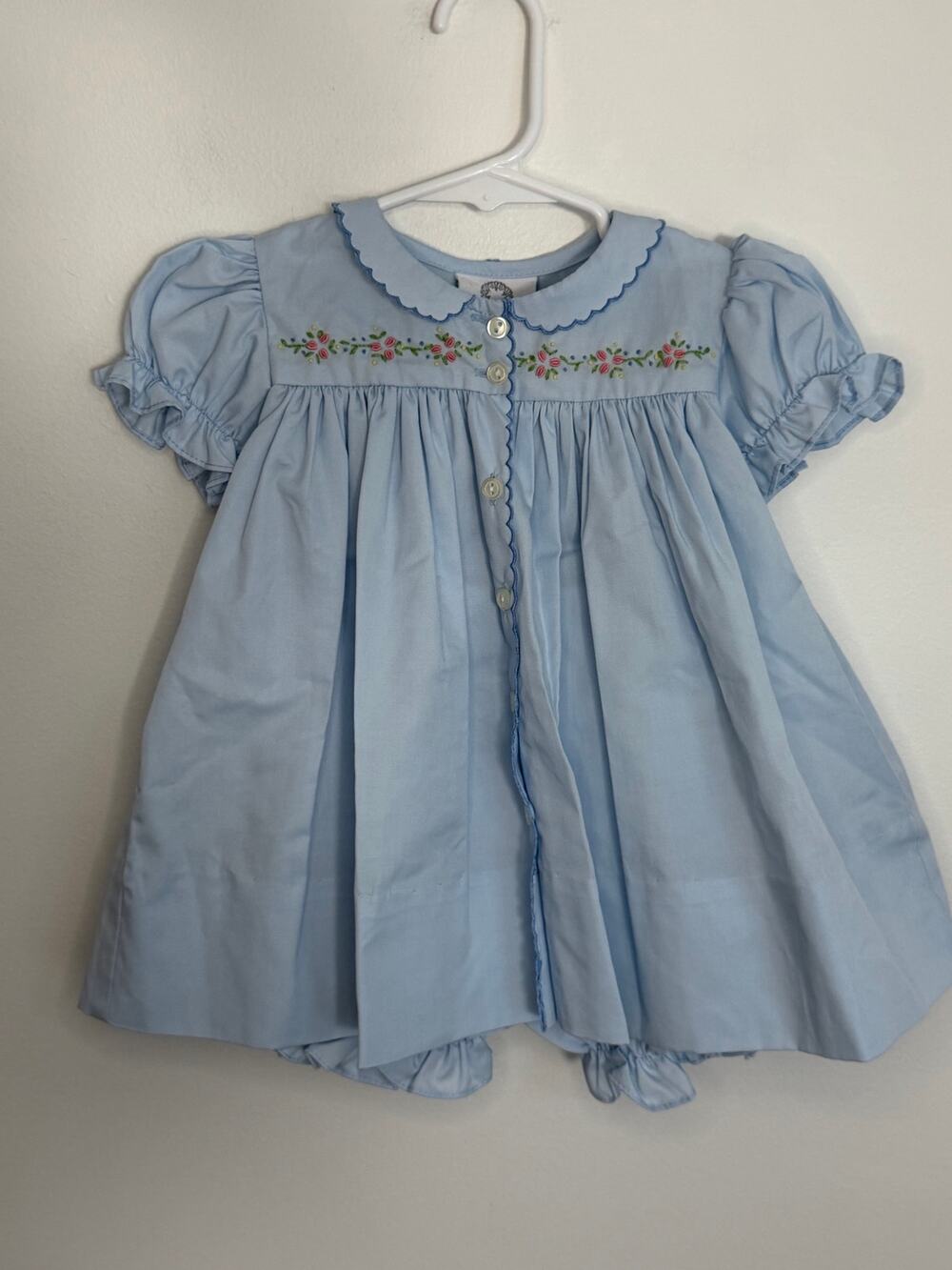 THE PROPER PEONY Rose Garden Ingrid Dress 18mo